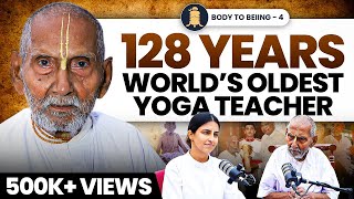 THE WORLDS OLDEST YOGA TEACHER  Swami Sivananda ji  BODY TO BEIING EP4  Shlloka [upl. by Yortal]