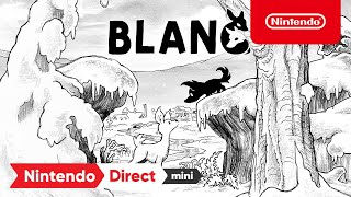 Blanc  Announcement Trailer  Nintendo Switch [upl. by Aihsitan]