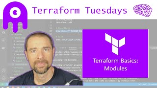 Terraform Basics Modules [upl. by Yedorb773]