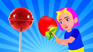 Das LollipopLied  Kinderlieder  Kuku und Cucudu Auf Deutsch [upl. by Volnak]