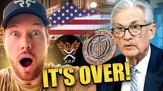 Ripple XRP IT’S OVER FOR THE FED PREPARE NOW FOR PROJECT SAND MAN Best Crypto To Buy Now 2024 [upl. by Ayotak]