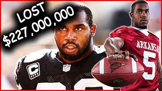 What Happened to Darren McFadden How He Lost Over 200 Million Dollars [upl. by Goeselt]