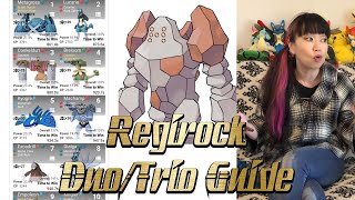 Regirock DuoTrio Guide by Kaito Nolan [upl. by Hacissej565]