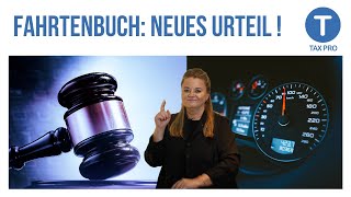 Fahrtenbuch Finanzamt I Auto absetzen NEUES URTEIL mit Insidertipp [upl. by Namharludba]