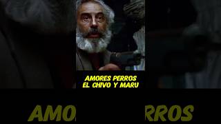 AMORES PERROS  EL CHIVO Y MARU amoresperros CineMexicano peliculasmexicanas gaelgarcia [upl. by Hserus]