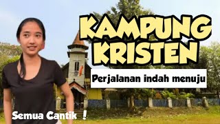 Perjalanan menuju Kampung Kristen Palalangon Cianjur 99 KRISTEN SEMUA CANTIK isu Kristenisasi [upl. by Annasus]