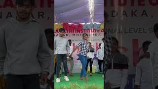 Chilaka pacha koka song balaya song performance in chalapathi college fest dance trending [upl. by Luy313]