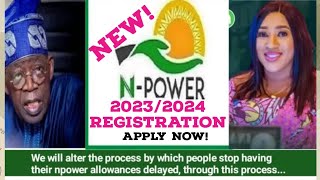 New NPower Registration 20232024  Apply Now [upl. by Lezah]