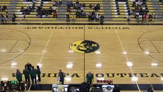 Wichita Southeast High School vs Bishop Carroll Catholic High School Womens Varsity Basketball [upl. by Pardo]