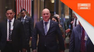 Perdana Menteri New Zealand tiba di Malaysia [upl. by Badger911]