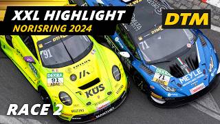 Race 2 XXL Highlight  DTM Norisring 2024 [upl. by Baten]