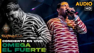 Omega EL FUERTE  EN VIVO en Euphoria  AUDIO HD CUMPLEAÑOSDEALEXPRODUCCION [upl. by Nylssej934]