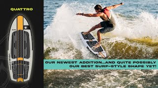 2024 Liquid Force Quattro Wakesurfer [upl. by Aural]