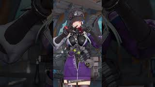 Clukay  Magnetic【Girls Frontline 2 Exilium MMD】Clukay Magnetic GF2 [upl. by Edana]