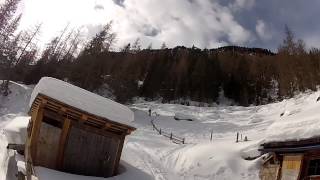 Skitour Göge Alm  Weißenbach im Ahrntal [upl. by Silera]