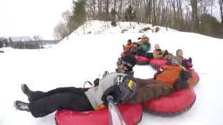 Echo Valley Tubing 2015  GoPro  HD [upl. by Eve]