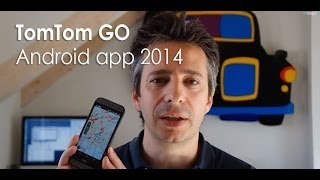 TomTom GO Android app 2014 La recensione di HDblog [upl. by Rayna126]