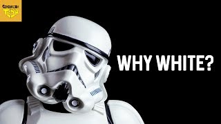 Why is STORMTROOPER Armor WHITE [upl. by Patnode]