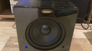 VELODYNE DLS 3750R SUBWOOFER [upl. by Hieronymus]