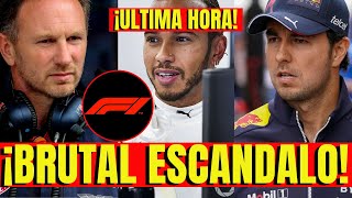 CHRIS HORNER REVELA COMO LEWIS HAMILTON intentó SACAR A CHECO PEREZ DE RED BULL ULTIMA HORA [upl. by Arola426]