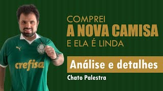 PORQUE você deve comprar a nova camisa do Palmeiras 2024  Análise e revisão [upl. by Gove]