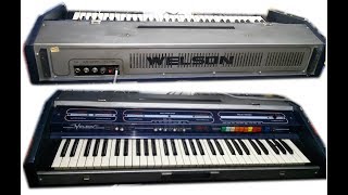 WELSON  Gipsy electronic organ  keyboard [upl. by Ahsimak]