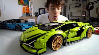 HO COSTRUITO LA NUOVA LAMBORGHINI LEGO [upl. by Ynnor]