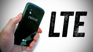 Enable LTE on the Nexus 4 [upl. by Assilav967]