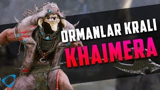 Ormanlar Kralı Khaimera  Paragon 31 [upl. by Artimid644]