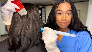 ASMR School Nurse Lice Check Roleplay 🪲💆 Real Person Scalp Inspection  Lice Check Removal ASMR [upl. by Ursel607]