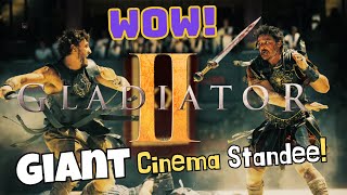 Gladiator II Giant Cinema Standee [upl. by Aymik]