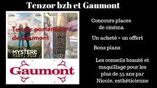 Tenzor bzh partenaire de Gaumont cinéma [upl. by Ij]