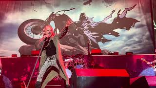 Iron Maiden  Bruce’s speech with “The Writing On The Wall” Live at London 02 Arena 8th July 2023 [upl. by Ennasor]