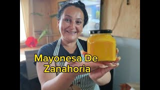 Mayonesa De Zanahoria [upl. by Akeirahs]