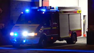 Heywood Iveco Daily Water Incident Unit Turnout  Greater Manchester Fire amp Rescue Service [upl. by Wilkison]