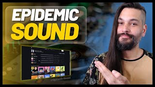 Epidemic Sound vale a pena Músicas para LIVES e VÍDEOS de alta qualidade Guia do Streamer [upl. by Yrrehs511]