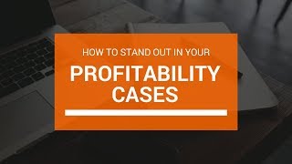 5 Tactics To Stand Out In Your Profitability Case Interviews [upl. by Schwarz45]