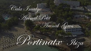 Cala Imatge Arenal Petit amp Arenal Gros Portinatx  Ibiza Videoexplained [upl. by Clarita]