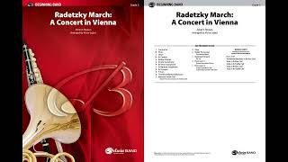 Radetzky March A Concert in Vienna arr Victor López – Score amp Sound [upl. by Rutger507]