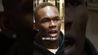 PART 1 Israel Adesanya PLANS TO TAKE Dricus Du Plessis quotHEAD OFFquot at UFC 305 shorts ufc mma [upl. by Madelene]