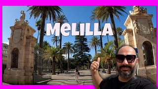 Melilla Centro 🇪🇸 Visit Spain  Besuchen Sie Spanien [upl. by Atinomar]