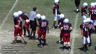 Cardinals Vs Bills Highlights Tavares Youth Football League [upl. by Hecker300]