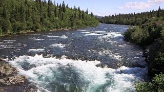 Hydro electric power in rural Alaska [upl. by Cesaro]