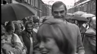 Stanley Baker Memorial Plaque Unveiling 1970 mute [upl. by Buonomo445]