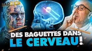 DES BAGUETTES DANS LE CERVEAU  BADNEWS 270 Ft FreakyHoody [upl. by Ybloc558]