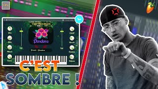 COMMENT FAIRE UNE INSTRU DRILL SOMBRE AVEC CE VST   Drill FL Studio 20 [upl. by Aidnac]