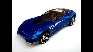 Gazella GT Blue Hot Wheels diecast model [upl. by Mair602]