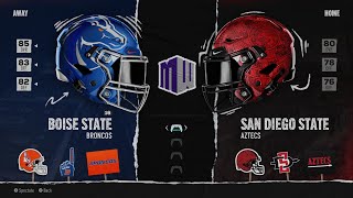 Boise State at San Diego State [upl. by Ailam]