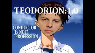 Teodor Currentzis MusicAeterna Evangelion OP parody [upl. by Juta]