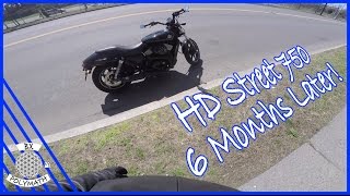 Owner Review  2015 HarleyDavidson Street 750 [upl. by Seraphine]